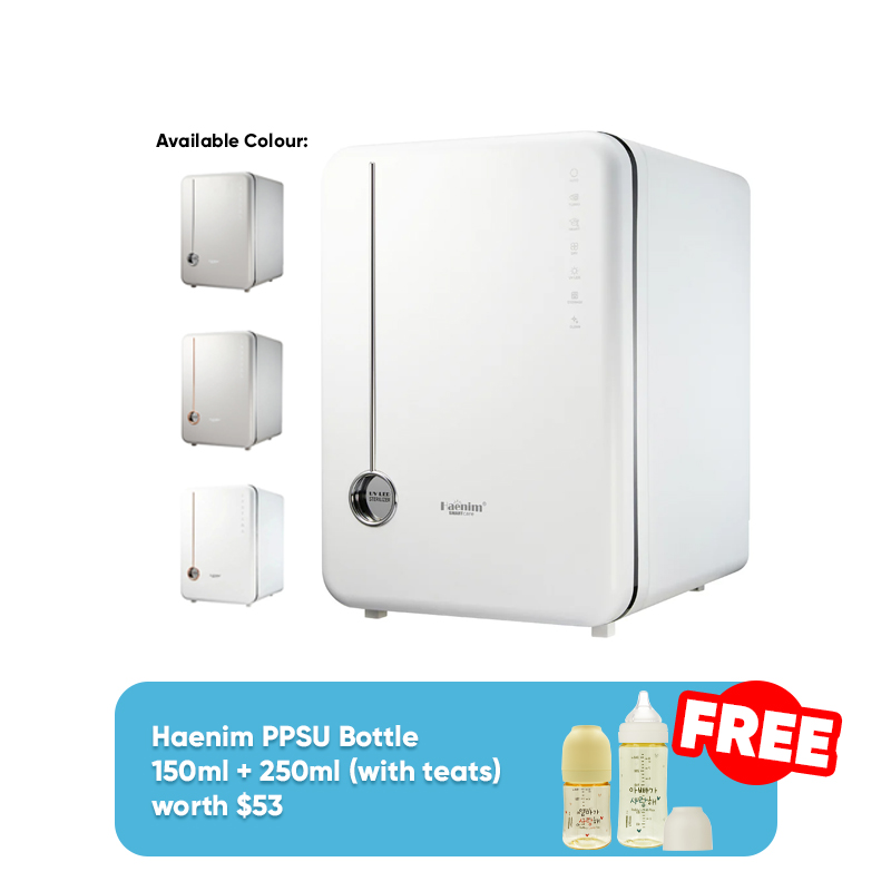 Haenim 4G+ Classic UV Steriliser + FREE GIFT